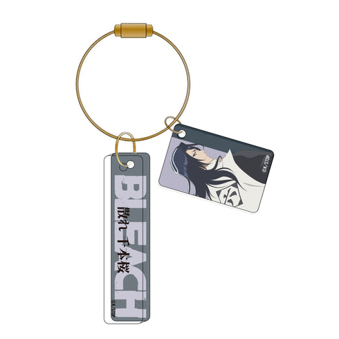 『BLEACH 千年血戦篇』アクリルプレートキーホルダー/朽木白哉